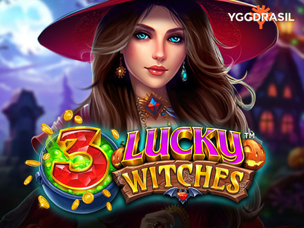 3 Lucky Witches slot